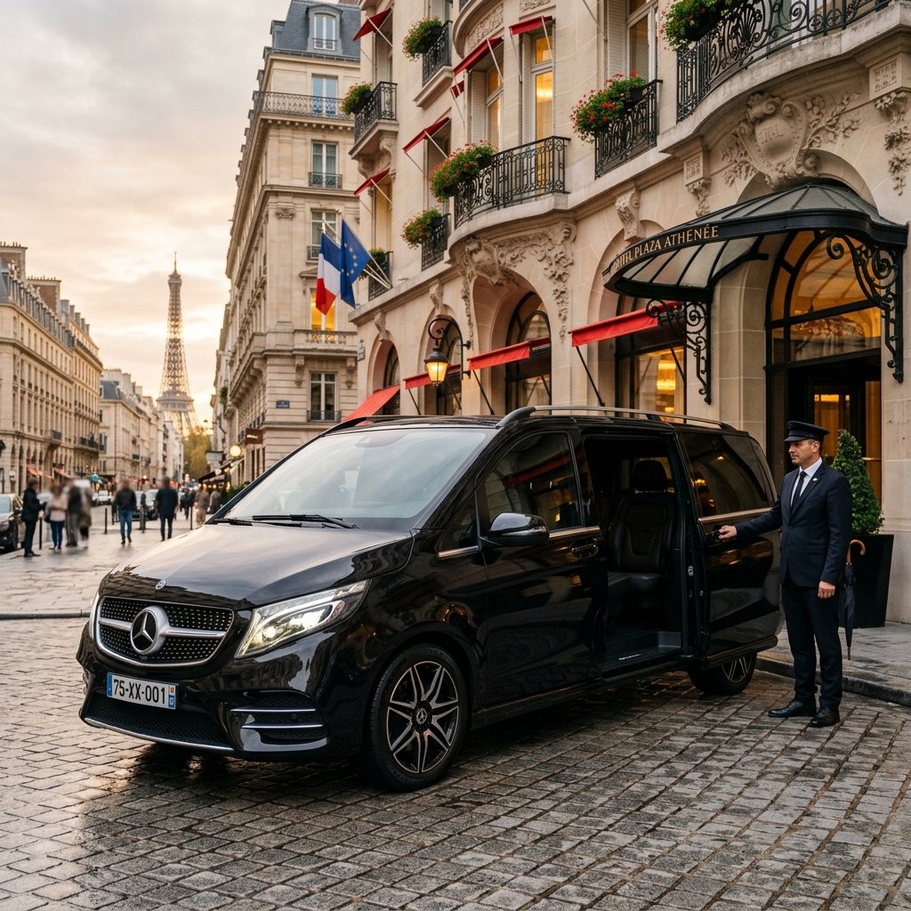 Mercedes V-Class Transfer